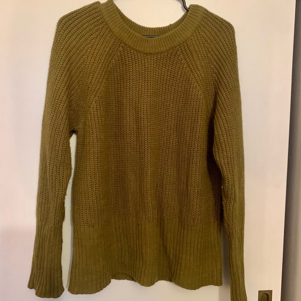 Olive green Target sweater